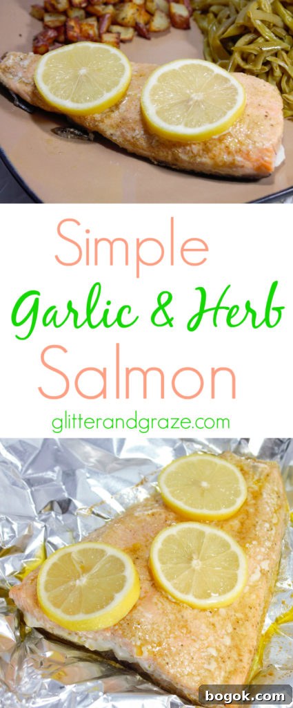 Garlic Herb Salmon Recipe: Quick Oven-Baked Salmon Guide 7 Simple Garlic and Herb Salmon