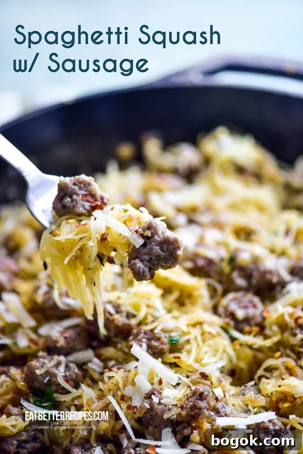 How to Cook Spaghetti Squash on a fork