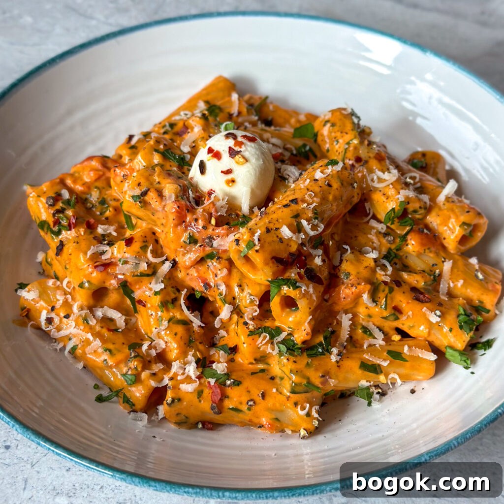 Tomato Garlic Pasta