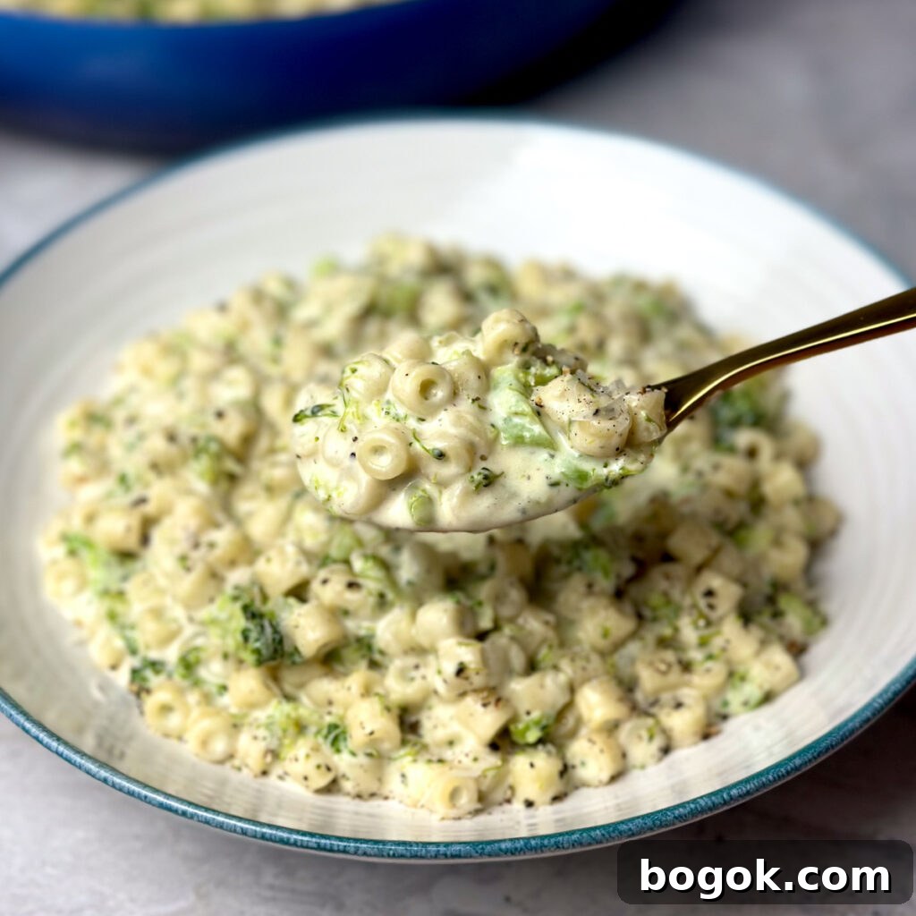 creamy broccoli pasta