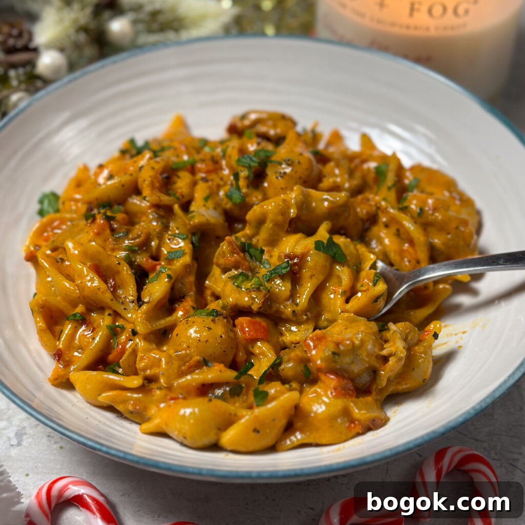 Marry Me Chicken Pasta