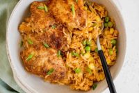 One-Pot Paprika Chicken with Savory Rice Pilaf