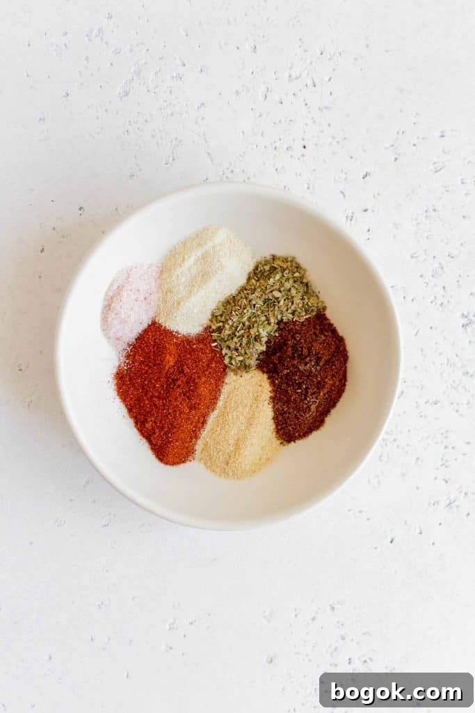 Spices and ingredients