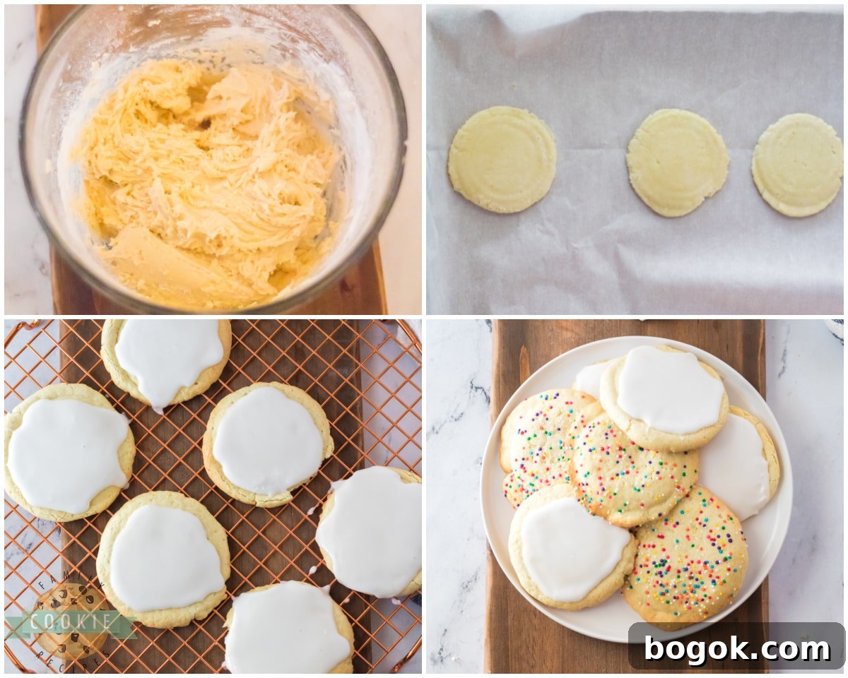 how to make crispy sugar cookies