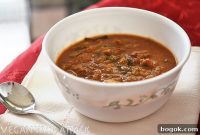 Hearty Slow Cooker Lentil and Vegetable Stew