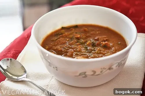 Slow Cooker Vegetable Lentil Stew