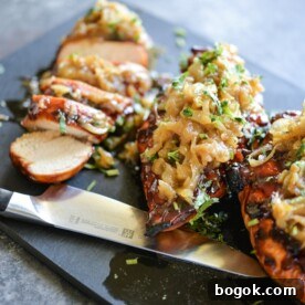 BBQ Chicken and Sweet Potato Casserole Recipe 15 Smothered BBQ Chicken Breasts