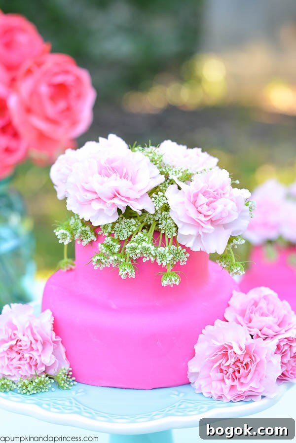 Floral Cakelette