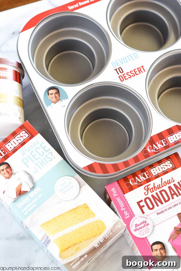 Cake Boss - cakelette pan