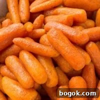 INSTANT POT GLAZED CARROTS