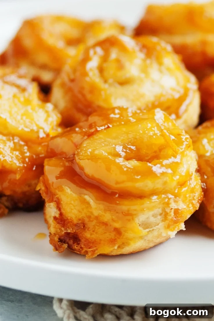Easy Orange Sticky Buns