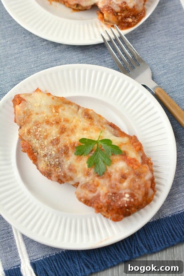 Keto Chicken Parmesan