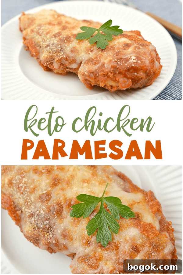 Keto Chicken Parmesan