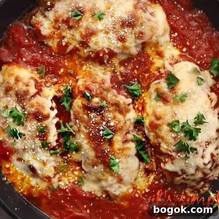 gluten free chicken parmesan