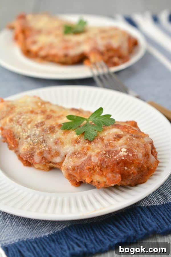 Low Carb Chicken Parmesan