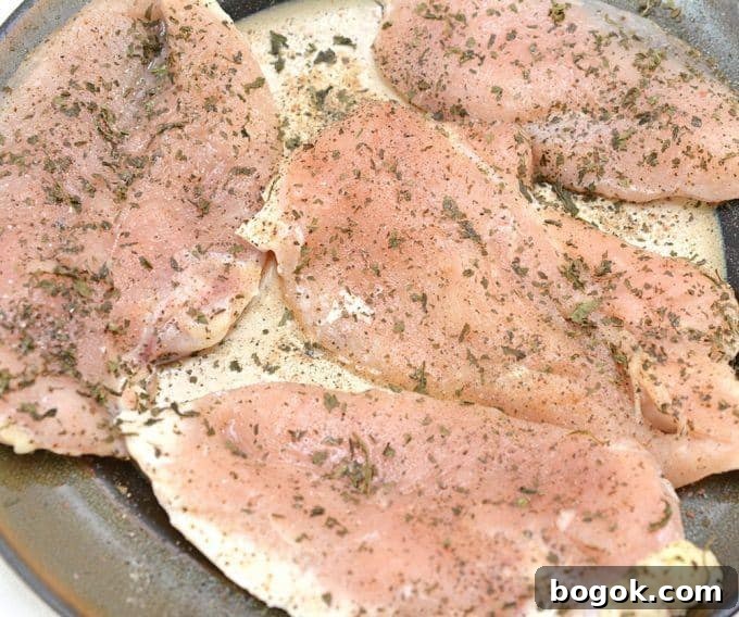gluten free chicken parmesan
