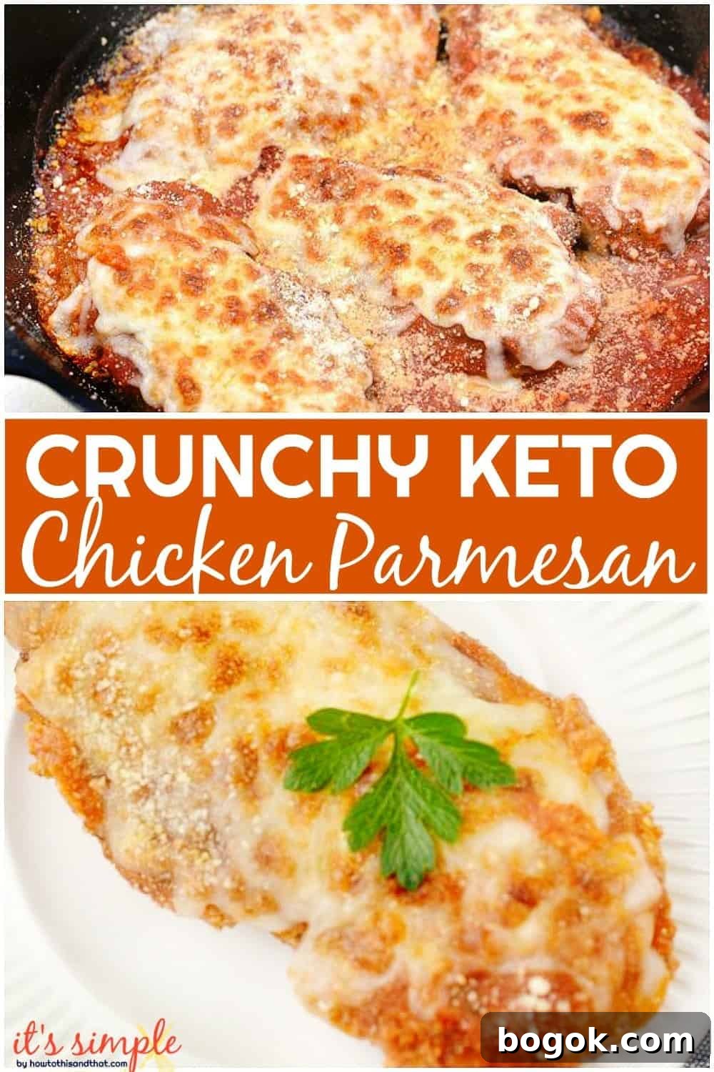 KETO CHICKEN PARMESAN