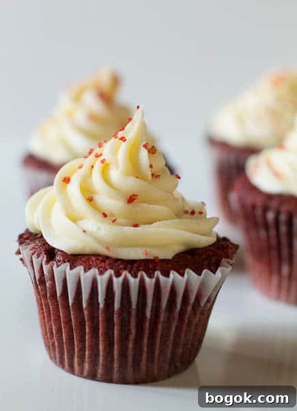 Red Velvet Cupcakes