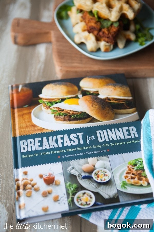 Breakfast for Dinner Cookbook Breakfast for Dinner Cookbook