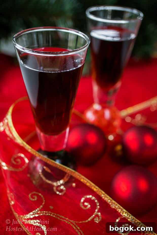 Salted Caramel Bourbon cocktail in a small serving glass| Hostess At Heart