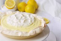Light and Fluffy Lemon Angel Pie Recipe