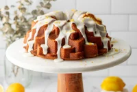 Lemon Bundt Cake for Easter: Zesty Spring Dessert Recipe