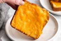 Crispy Melted Cheese Toast Recipe
