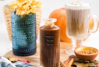 Pumpkin Spice Syrup Recipe for Coffee, Lattes & Desserts