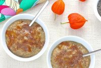 Pumpkin Chia Pudding Recipe with Crème Brûlée Twist
