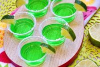 Vibrant Lime Jello Shots Recipe: Party-Ready Green Shots