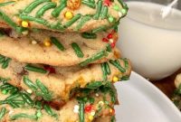 Chewy Chocolate Chip Christmas Cookies Recipe for Holiday Baking