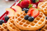 Crispy Belgian Waffles Recipe for Fluffy Breakfast