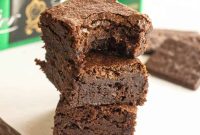After Eight Mint Brownies Recipe — Classic Chocolate Mint Treat