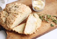 Irish Cheddar and Herb Soda Bread Recipe for Homemade Loaf