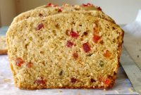 Whole Wheat Tutti Frutti Cake Recipe