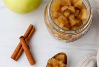 Homemade Apple Compote Recipe