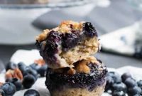 Baked Blueberry Oatmeal Pie: Comforting Breakfast Casserole