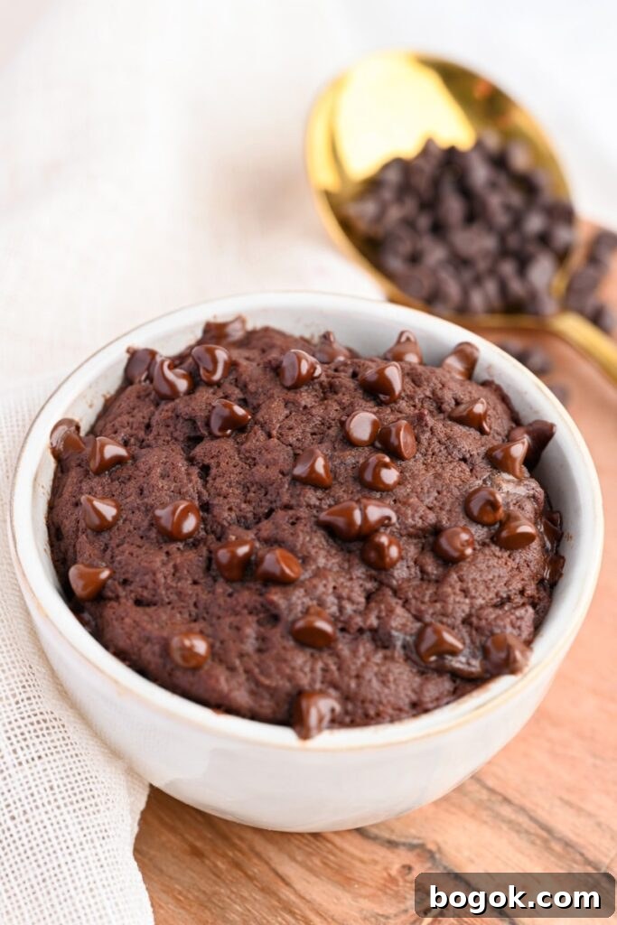 Protein Mug Cake Recipe