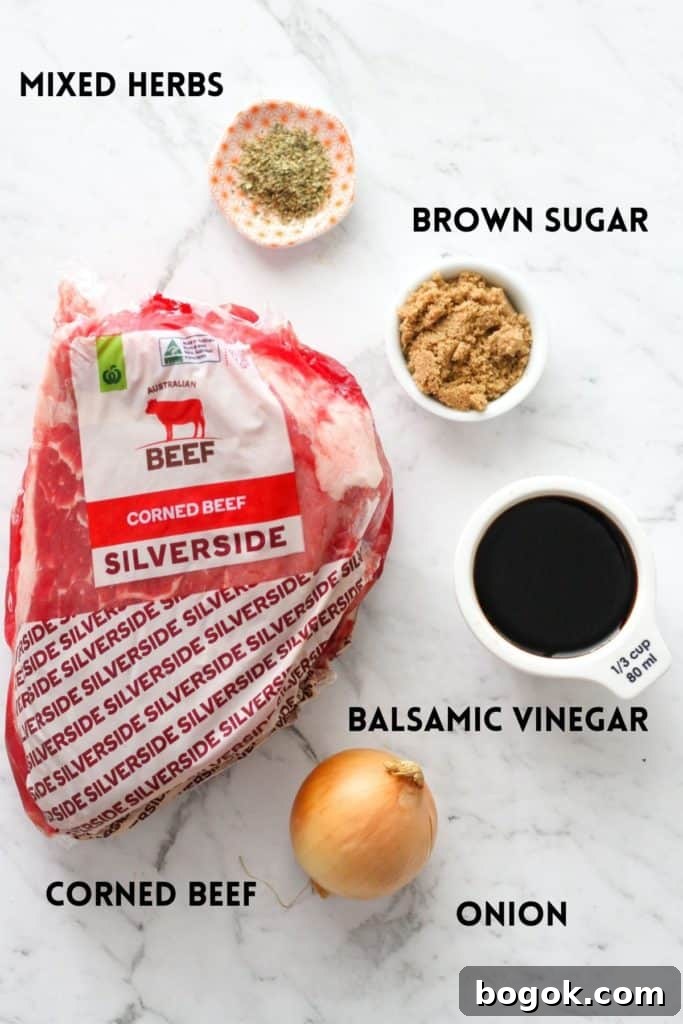 Stovetop Corned Beef: Tender, Flavorful Recipe and Tips 4 ingredients for this classic beef recipe
