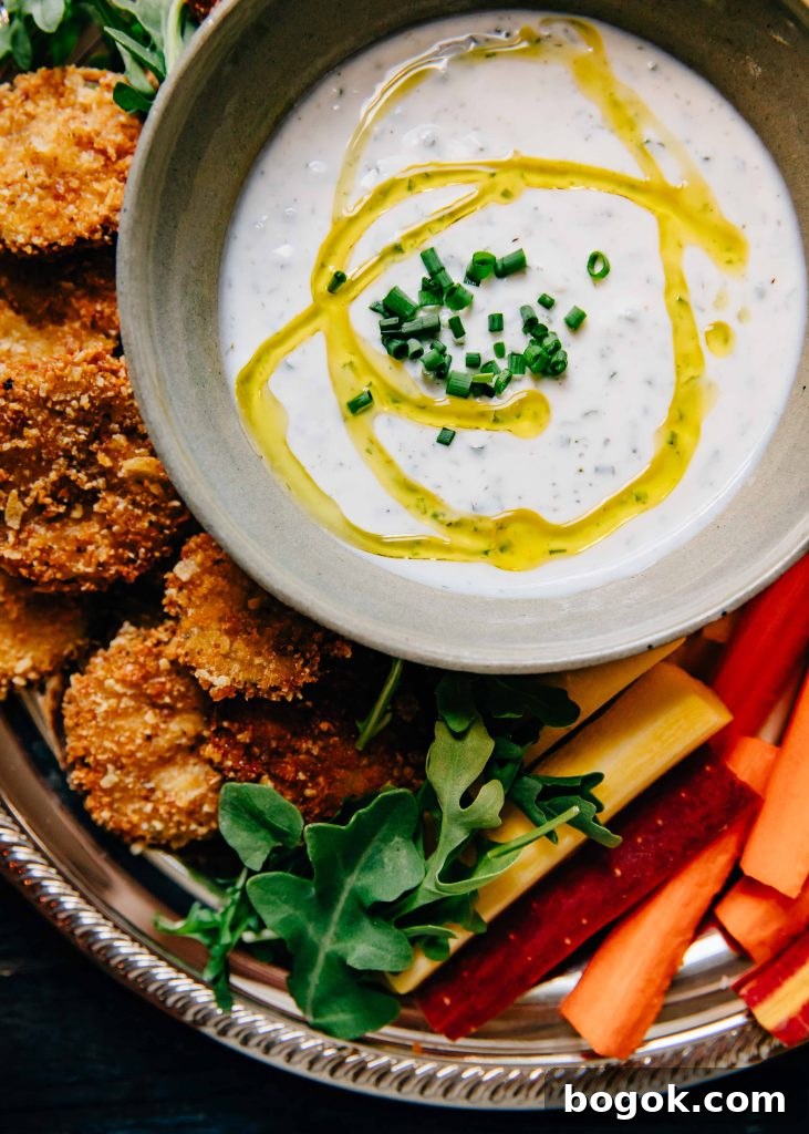Buttermilk Ranch Dressing | Well and Full | #vegetarian #saladdressing #recipe