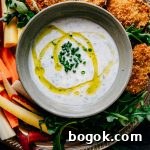 Buttermilk Ranch Dressing | Well and Full | #vegetarian #saladdressing #recipe