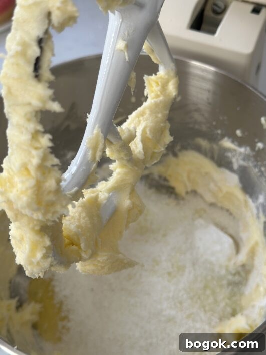 Zesty Lime and Coconut Loaf Cake 3 Mixing lime and coconut cake batter