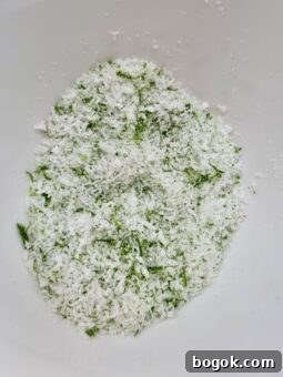 Zesty Lime and Coconut Loaf Cake 7 Desiccated coconut mixed with lime zest