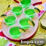 Vibrant Lime Jello Shots Recipe: Party-Ready Green Shots 6 Lime Margarita Jello Shots thumbnail