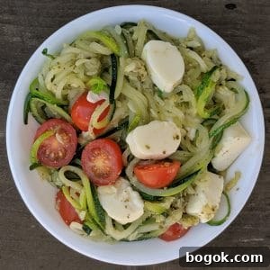 Zoodles recipe image
