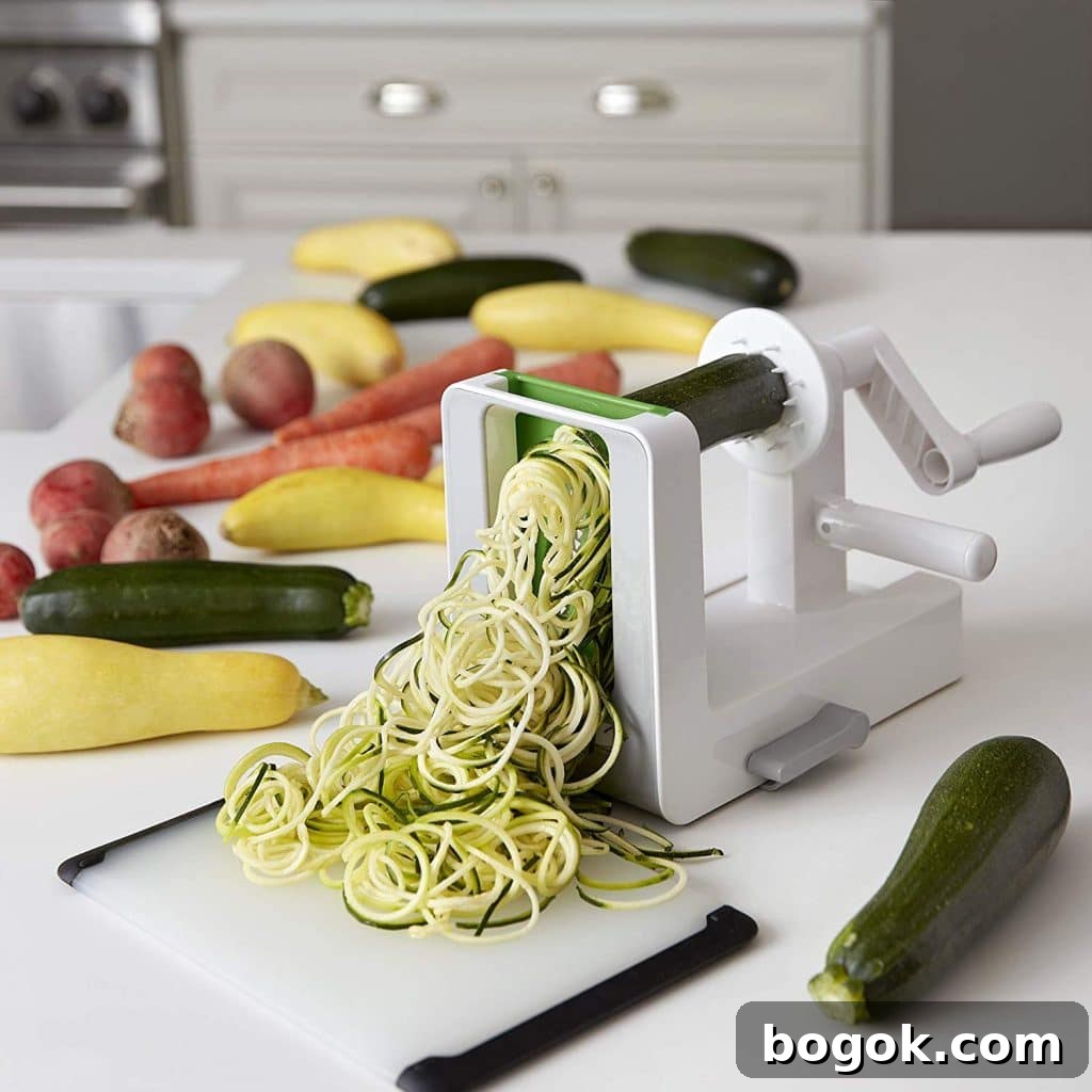 oxo brand spiralizer