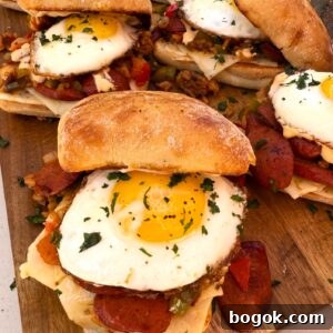 Blackstone Jambalaya Breakfast Sandwich Recipe for Skillet Mornings 14 Blackstone Jambalaya Breakfast Sandwiches