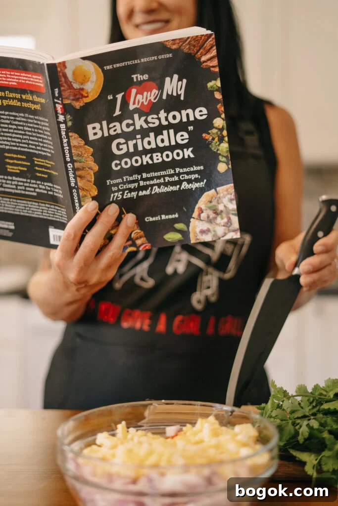 Blackstone Jambalaya Breakfast Sandwich Recipe for Skillet Mornings 15 The "I Love My Blackstone Griddle" Cookbook by Cheri Renee