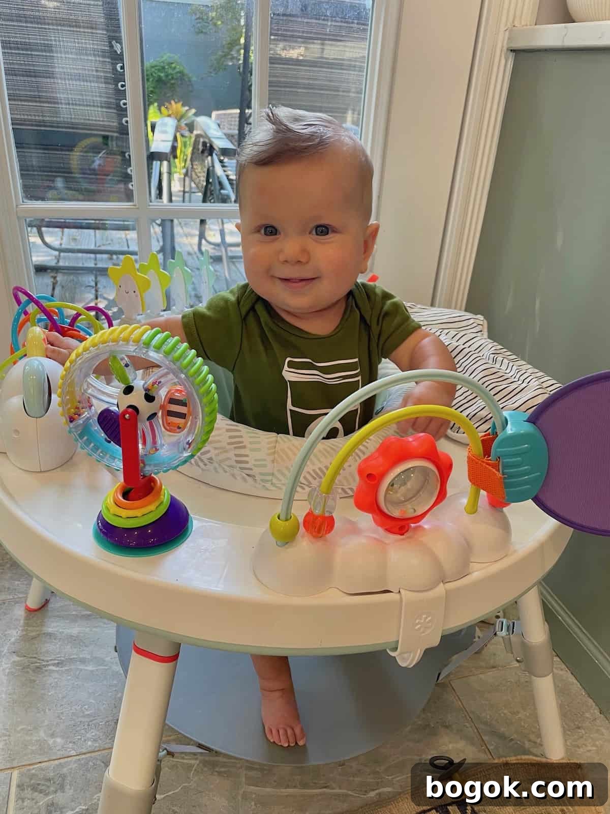 Top 6 Must-Have Items for Your 6-Month-Old Baby 2 Baby Max smiling