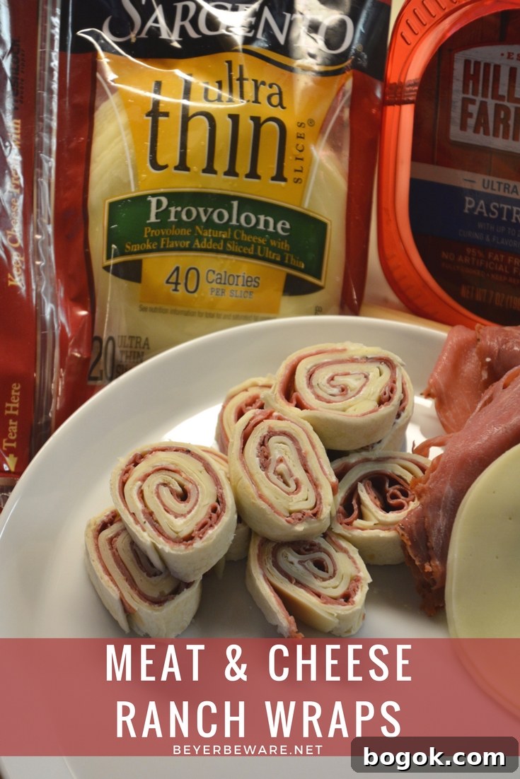 Ham and cheese ranch wraps are staples in our house in the summer. The simple recipe can be made quickly and travels well to where ever the family is going.